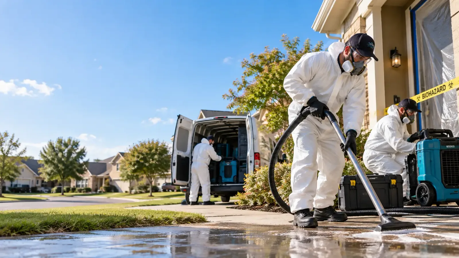 Biohazard Cleanup in Hines, OR